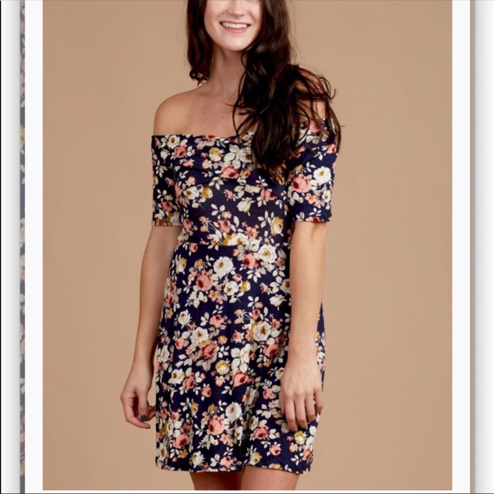 Altar’d State floral dress NWT